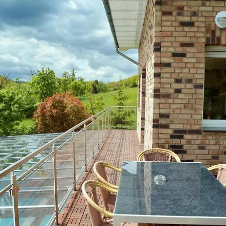 Wellness Apartments Sophienhoehe Am Pool Mechernich Exterior photo