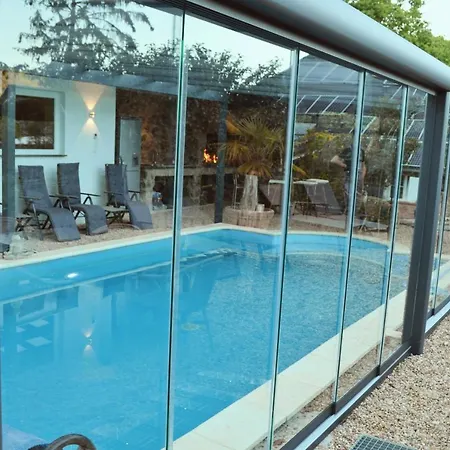 Wellness Apartments Sophienhoehe Am Pool Mechernich Exterior photo