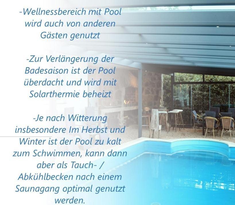 Apartment Wellness Sophienhoehe Am Pool